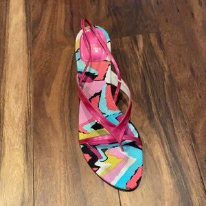 Stuart Weitzman kitten Heels